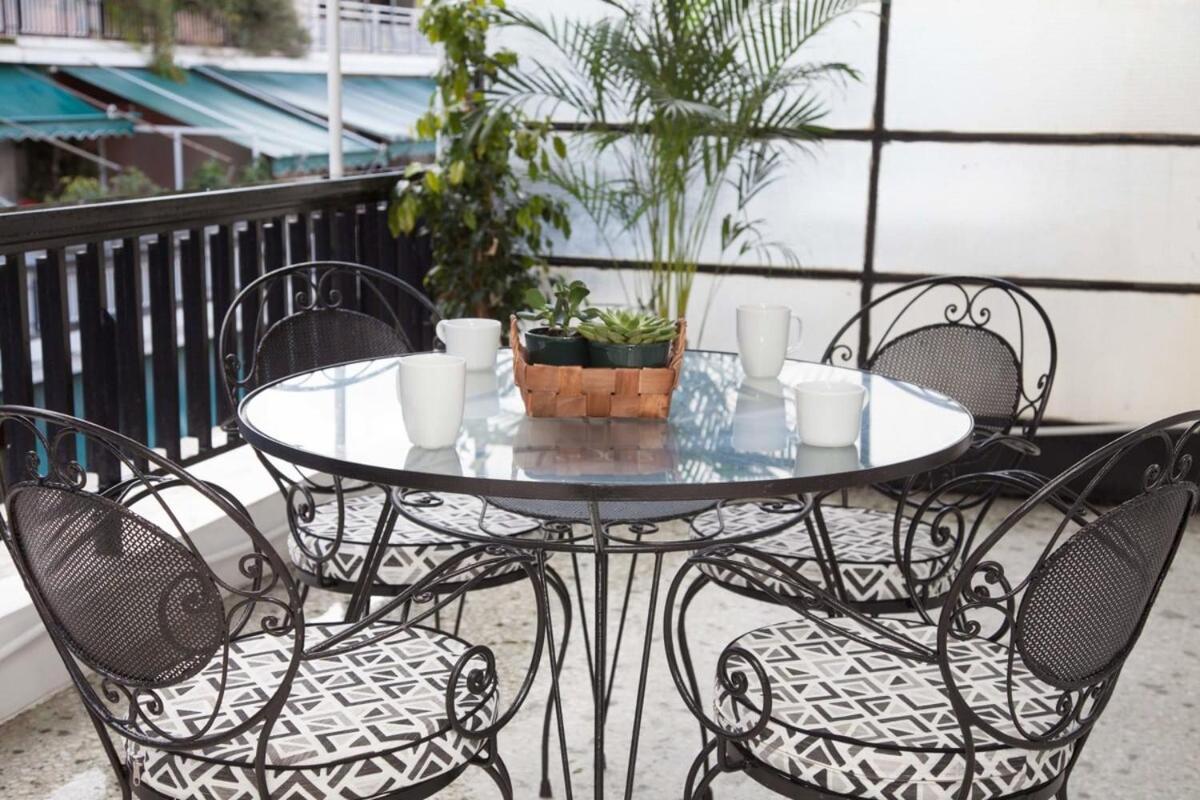 Pagrati Urban Oasis Getaway 2Bd Apt With Balcony Αθήνα Εξωτερικό φωτογραφία