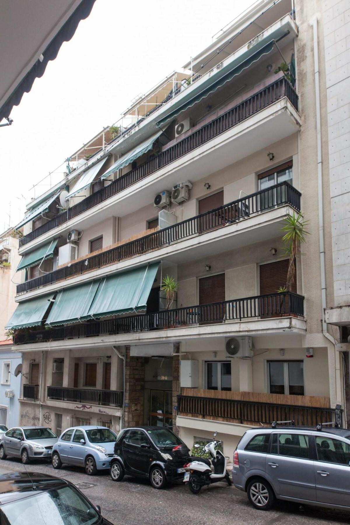 Pagrati Urban Oasis Getaway 2Bd Apt With Balcony Αθήνα Εξωτερικό φωτογραφία