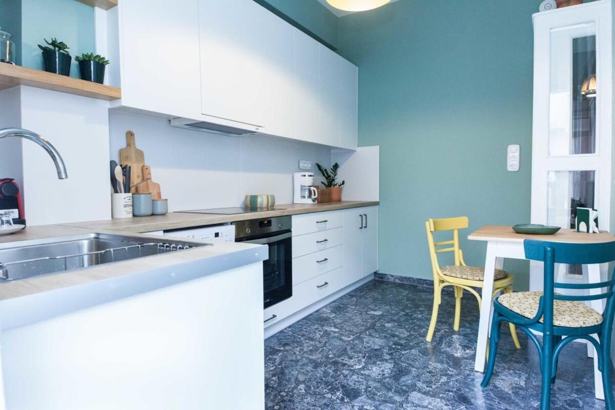 Pagrati Urban Oasis Getaway 2Bd Apt With Balcony Αθήνα Εξωτερικό φωτογραφία