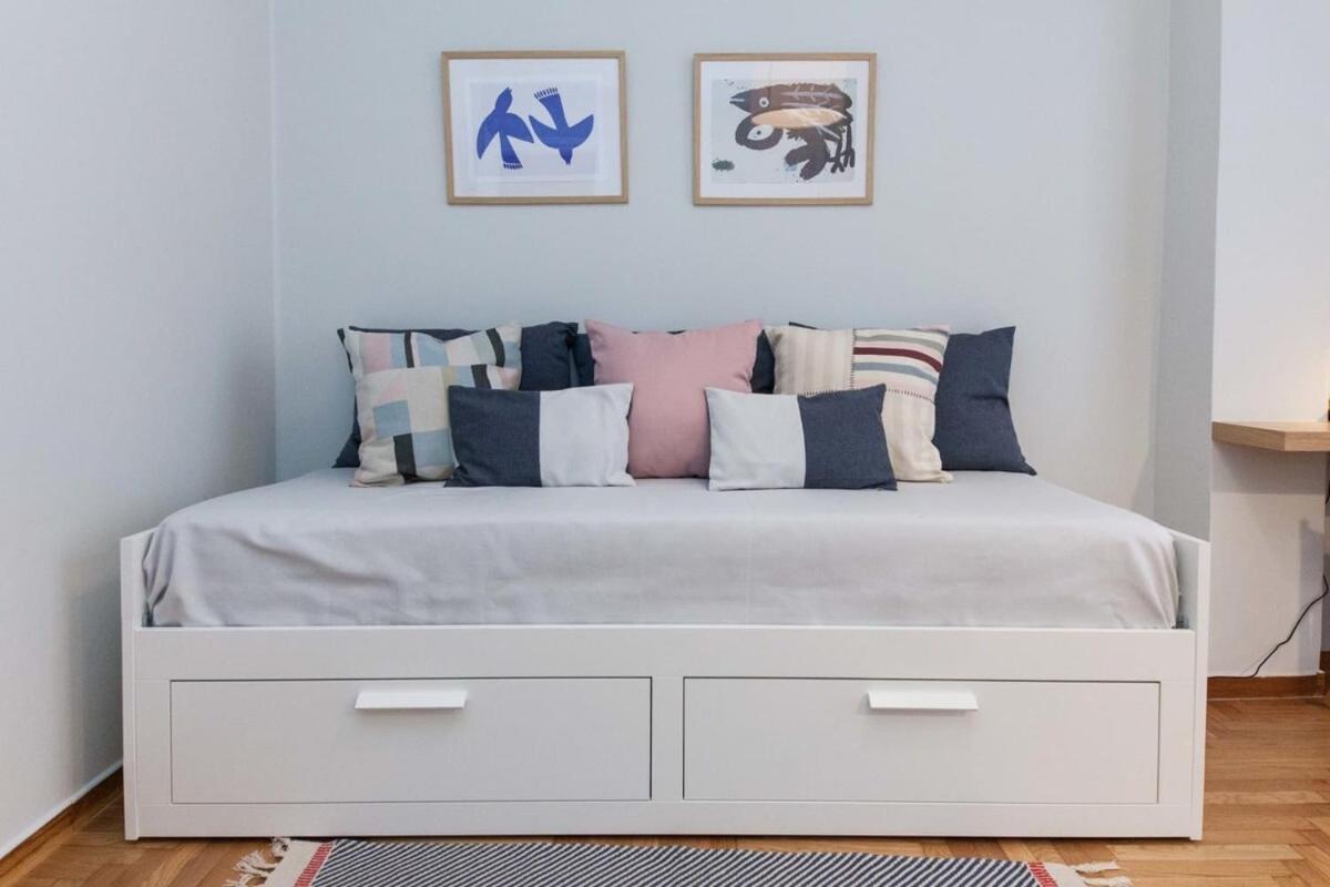 Pagrati Urban Oasis Getaway 2Bd Apt With Balcony Αθήνα Εξωτερικό φωτογραφία
