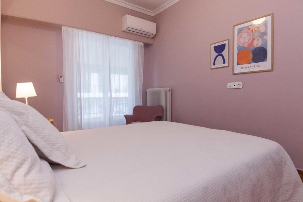 Pagrati Urban Oasis Getaway 2Bd Apt With Balcony Αθήνα Εξωτερικό φωτογραφία