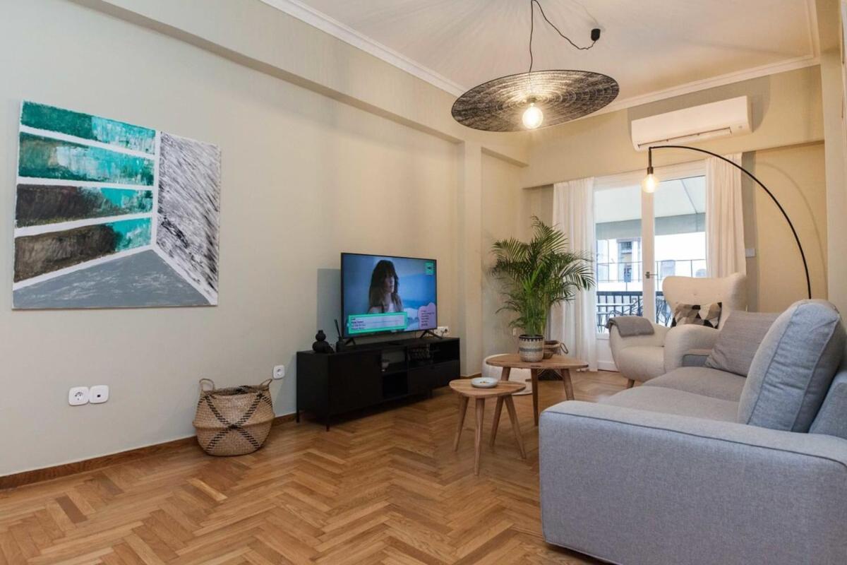 Pagrati Urban Oasis Getaway 2Bd Apt With Balcony Αθήνα Εξωτερικό φωτογραφία