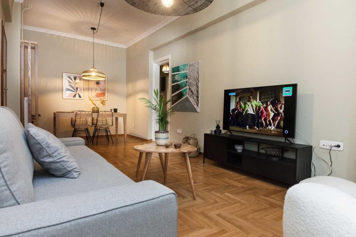 Pagrati Urban Oasis Getaway 2Bd Apt With Balcony Αθήνα Εξωτερικό φωτογραφία
